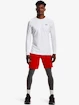 T-shirt pour homme Under Armour  Fitted Crew-WHT