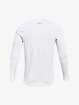 T-shirt pour homme Under Armour  Fitted Crew-WHT