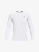 T-shirt pour homme Under Armour  Fitted Crew-WHT