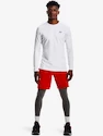 T-shirt pour homme Under Armour  Fitted Crew-WHT