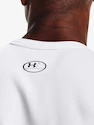 T-shirt pour homme Under Armour  Fitted Crew-WHT