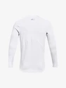 T-shirt pour homme Under Armour  Fitted Crew-WHT