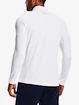 T-shirt pour homme Under Armour  Fitted Mock-WHT