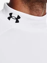 T-shirt pour homme Under Armour  Fitted Mock-WHT