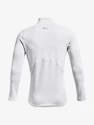 T-shirt pour homme Under Armour  Fitted Mock-WHT