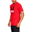 T-shirt pour homme Under Armour  Foundation SS T Red