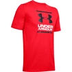 T-shirt pour homme Under Armour  Foundation SS T Red