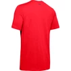 T-shirt pour homme Under Armour  Foundation SS T Red