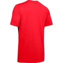 T-shirt pour homme Under Armour  Foundation SS T Red