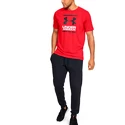 T-shirt pour homme Under Armour  Foundation SS T Red