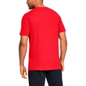 T-shirt pour homme Under Armour  Foundation SS T Red