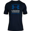 T-shirt pour homme Under Armour  GL Foundation SS T Dark Blue