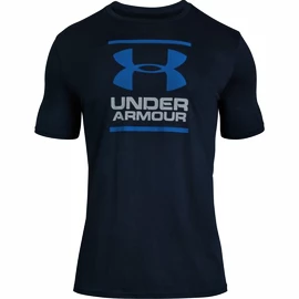 T-shirt pour homme Under Armour GL Foundation SS T Dark Blue