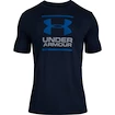 T-shirt pour homme Under Armour  GL Foundation SS T Dark Blue S