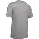 T-shirt pour homme Under Armour  GL Foundation SS T Grey