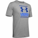 T-shirt pour homme Under Armour  GL Foundation SS T Grey