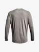 T-shirt pour homme Under Armour  GRID GEOMETRIC LOGO LS-GRY