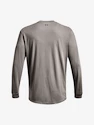 T-shirt pour homme Under Armour  GRID GEOMETRIC LOGO LS-GRY