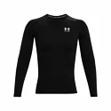 T-shirt pour homme Under Armour HeatGear Comp LS Black