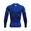 T-shirt pour homme Under Armour HeatGear Comp LS Blue