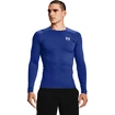 T-shirt pour homme Under Armour HeatGear Comp LS Blue