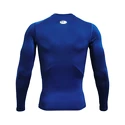 T-shirt pour homme Under Armour HeatGear Comp LS Blue