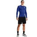 T-shirt pour homme Under Armour HeatGear Comp LS Blue