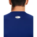 T-shirt pour homme Under Armour HeatGear Comp LS Blue