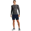 T-shirt pour homme Under Armour HeatGear Comp LS Grey