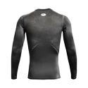 T-shirt pour homme Under Armour HeatGear Comp LS Grey