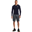 T-shirt pour homme Under Armour HeatGear Comp LS Midnight Blue