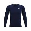 T-shirt pour homme Under Armour HeatGear Comp LS Midnight Blue