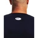 T-shirt pour homme Under Armour HeatGear Comp LS Midnight Blue