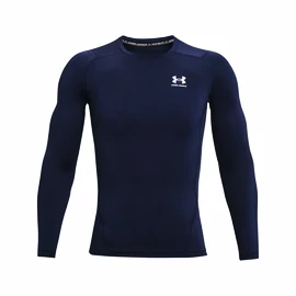 T-shirt pour homme Under Armour HeatGear Comp LS Midnight Blue