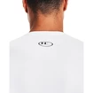 T-shirt pour homme Under Armour HeatGear Comp LS White