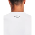 T-shirt pour homme Under Armour HeatGear Comp LS White