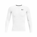 T-shirt pour homme Under Armour HeatGear Comp LS White