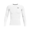 T-shirt pour homme Under Armour HeatGear Comp LS White XXL