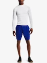 T-shirt pour homme Under Armour HeatGear Comp Mock LS-WHT