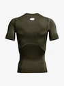 T-shirt pour homme Under Armour HeatGear Comp SS-GRN