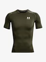 T-shirt pour homme Under Armour HeatGear Comp SS-GRN