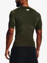 T-shirt pour homme Under Armour HeatGear Comp SS-GRN