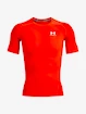 T-shirt pour homme Under Armour HeatGear Comp SS-RED