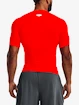 T-shirt pour homme Under Armour HeatGear Comp SS-RED