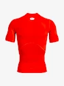 T-shirt pour homme Under Armour HeatGear Comp SS-RED