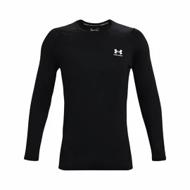 T-shirt pour homme Under Armour HeatGear Fitted LS Black