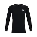 T-shirt pour homme Under Armour HeatGear Fitted LS Black XXL