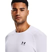 T-shirt pour homme Under Armour HeatGear Fitted LS White