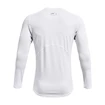 T-shirt pour homme Under Armour HeatGear Fitted LS White