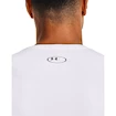 T-shirt pour homme Under Armour HeatGear Fitted LS White